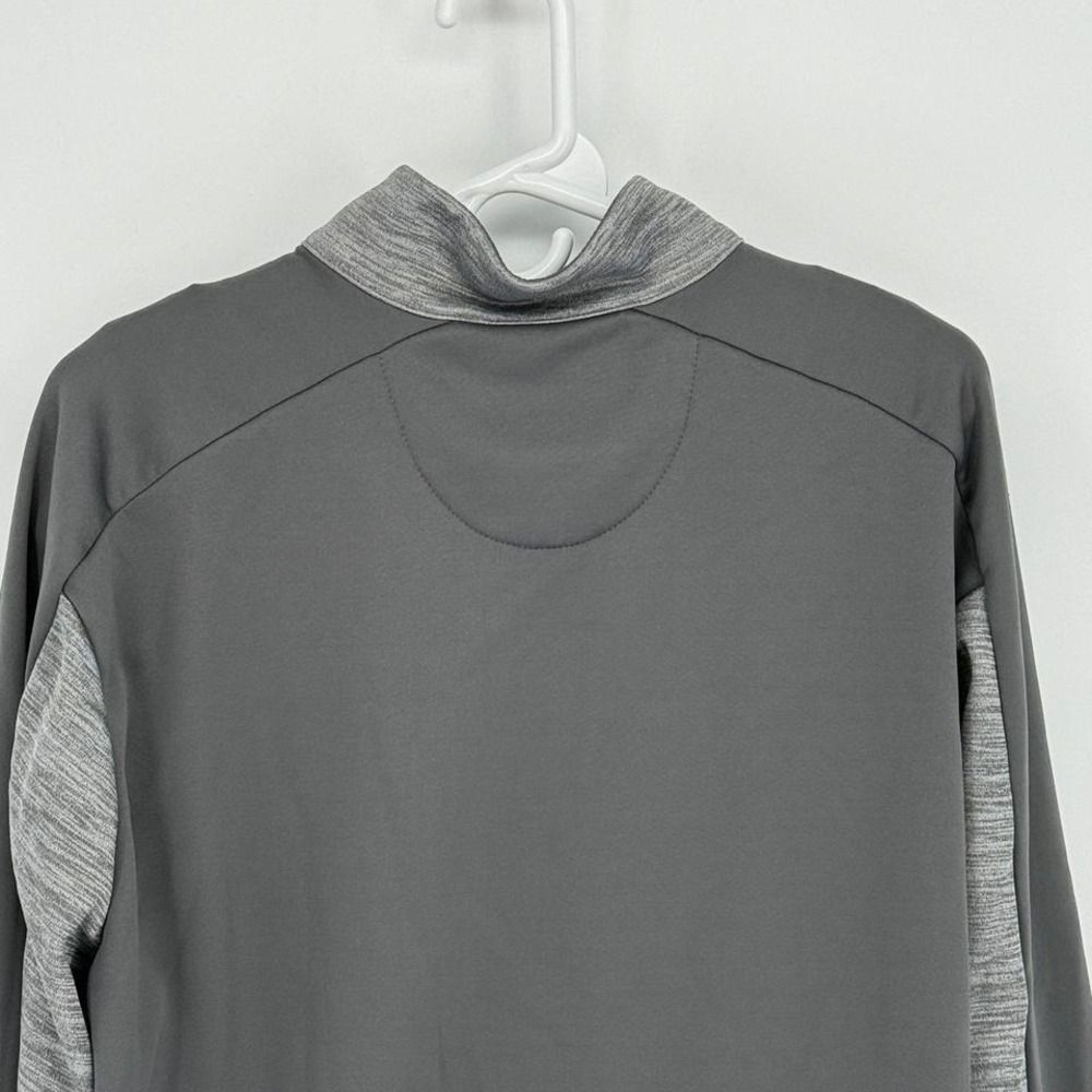 Callaway Golf Quarter Zip Pullover Mens Large Gray Performance - Picture 4 of 6